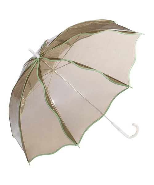 Wpc.（ダブリュピーシー）の「［ビニール傘］ウェービーアンブレラ Wpc. 雨傘 長傘（長傘・レディース・オフホワイト/ブルー/ブラウン/イエロー/ラベンダー・FREE）」の15枚目の写真