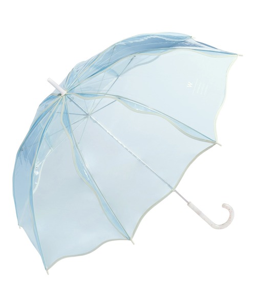 Wpc.（ダブリュピーシー）の「［ビニール傘］ウェービーアンブレラ Wpc. 雨傘 長傘（長傘・レディース・オフホワイト/ブルー/ブラウン/イエロー/ラベンダー・FREE）」の18枚目の写真