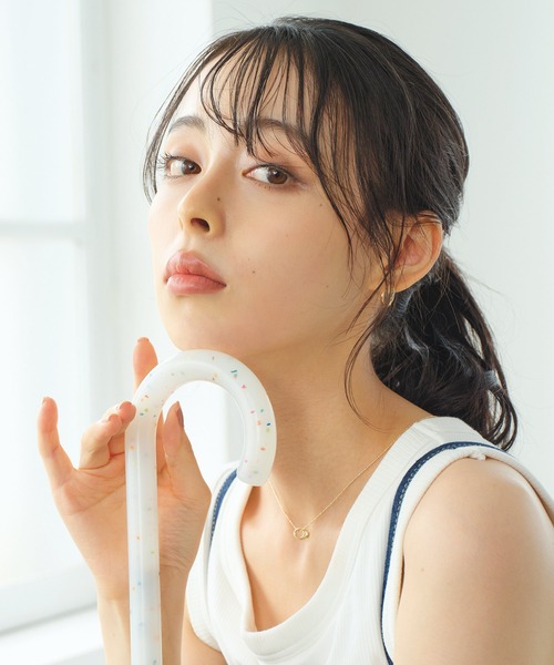 Wpc.（ダブリュピーシー）の「［ビニール傘］ウェービーアンブレラ Wpc. 雨傘 長傘（長傘・レディース・オフホワイト/ブルー/ブラウン/イエロー/ラベンダー・FREE）」の9枚目の写真