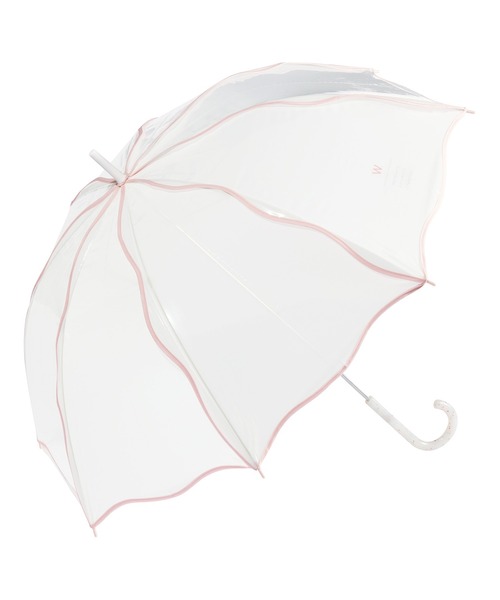 Wpc.（ダブリュピーシー）の「［ビニール傘］ウェービーアンブレラ Wpc. 雨傘 長傘（長傘・レディース・オフホワイト/ブルー/ブラウン/イエロー/ラベンダー・FREE）」の11枚目の写真