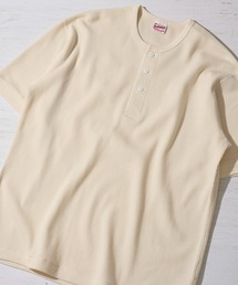 Healthknit(wXjbg)́yHealthknitzThermal King Rashel Honeycomb Henleyneck S/S / T[} njJ w[lbNTVc(TVc/Jbg\[)