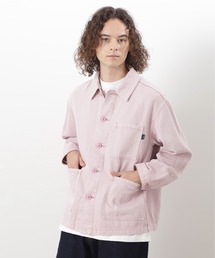 MANASTASH | MANASTASH/マナスタッシュ/HEMP WASHED CHORE JACKET(ブルゾン)