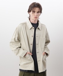 MANASTASH | MANASTASH/マナスタッシュ/HEMP WASHED CHORE JACKET(ブルゾン)
