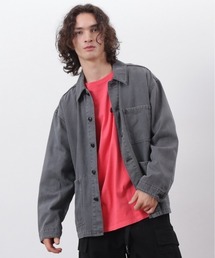 MANASTASH | MANASTASH/マナスタッシュ/HEMP WASHED CHORE JACKET(ブルゾン)