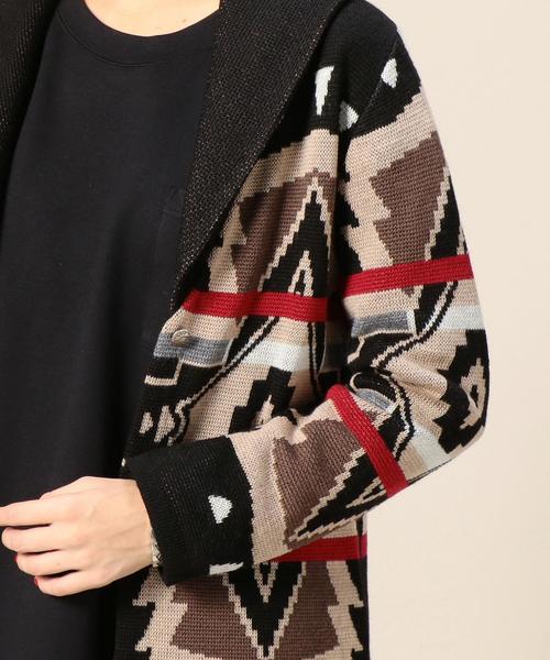 PENDLETON ペンドルトン ショールカーディガン 70s USA製 PENDLETONペンドルトン ショールカラー ケーブル編み