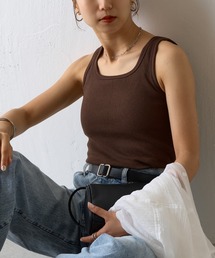 COLONY 2139 | スクエアネックリブタンクトップ(タンクトップ)