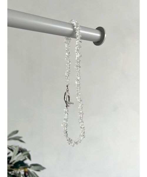 Ungrid（アングリッド）の「クリアビーズネックレス（ネックレス・レディース・クリア・FREE）」の15枚目の写真