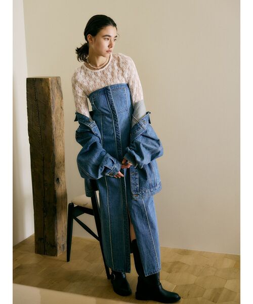 Ungrid（アングリッド）の「クリアビーズネックレス（ネックレス・レディース・クリア・FREE）」の13枚目の写真