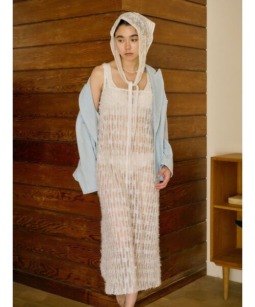 Ungrid（アングリッド）の「クリアビーズネックレス（ネックレス・レディース・クリア・FREE）」の12枚目の写真