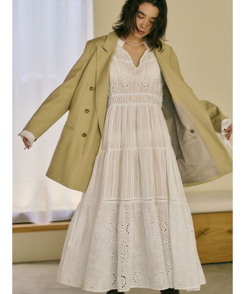 Ungrid（アングリッド）の「クリアビーズネックレス（ネックレス・レディース・クリア・FREE）」の10枚目の写真