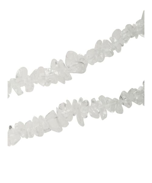 Ungrid（アングリッド）の「クリアビーズネックレス（ネックレス・レディース・クリア・FREE）」の3枚目の写真