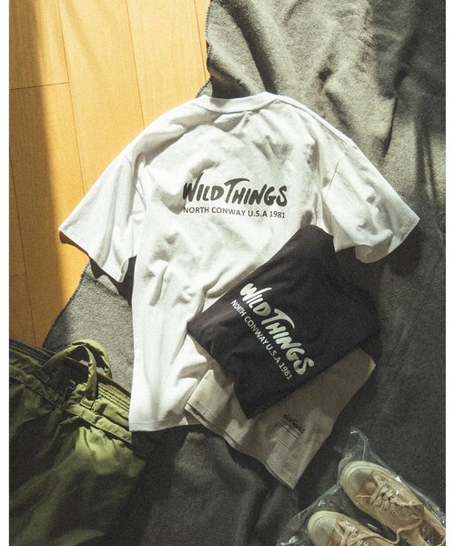 別注】WILD THINGS / LOGO T-SHIRT（Tシャツ/カットソー）｜WILD