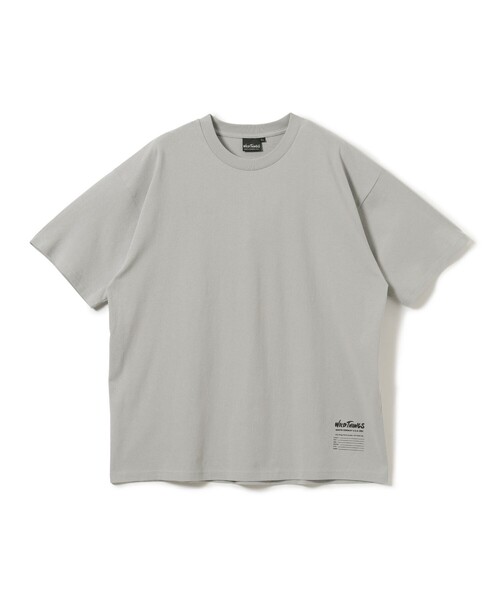 WILD THINGS(ワイルドシングス)の「【別注】WILD THINGS / LOGO T-SHIRT(Tシャツ/カットソー・メンズ・ホワイト/ブラック/ライトグレー・S/M/L/XL)」の20枚目の写真