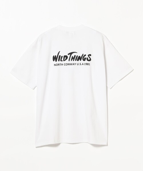WILD THINGS(ワイルドシングス)の「【別注】WILD THINGS / LOGO T-SHIRT(Tシャツ/カットソー・メンズ・ホワイト/ブラック/ライトグレー・S/M/L/XL)」の15枚目の写真