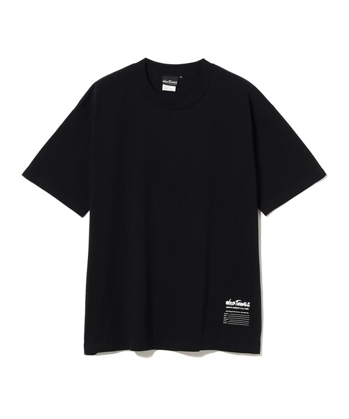 WILD THINGS(ワイルドシングス)の「【別注】WILD THINGS / LOGO T-SHIRT(Tシャツ/カットソー・メンズ・ホワイト/ブラック/ライトグレー・S/M/L/XL)」の11枚目の写真