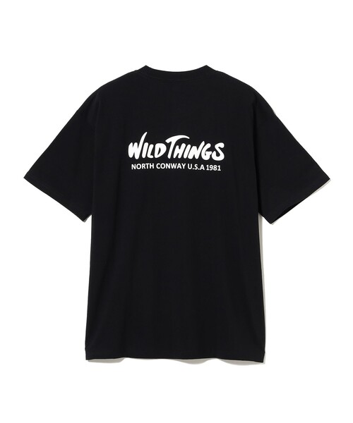 WILD THINGS(ワイルドシングス)の「【別注】WILD THINGS / LOGO T-SHIRT(Tシャツ/カットソー・メンズ・ホワイト/ブラック/ライトグレー・S/M/L/XL)」の10枚目の写真