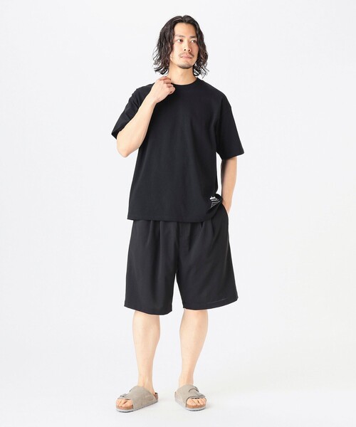 WILD THINGS(ワイルドシングス)の「【別注】WILD THINGS / LOGO T-SHIRT(Tシャツ/カットソー・メンズ・ホワイト/ブラック/ライトグレー・S/M/L/XL)」の9枚目の写真
