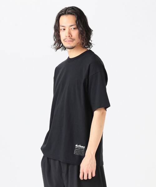 WILD THINGS(ワイルドシングス)の「【別注】WILD THINGS / LOGO T-SHIRT(Tシャツ/カットソー・メンズ・ホワイト/ブラック/ライトグレー・S/M/L/XL)」の7枚目の写真