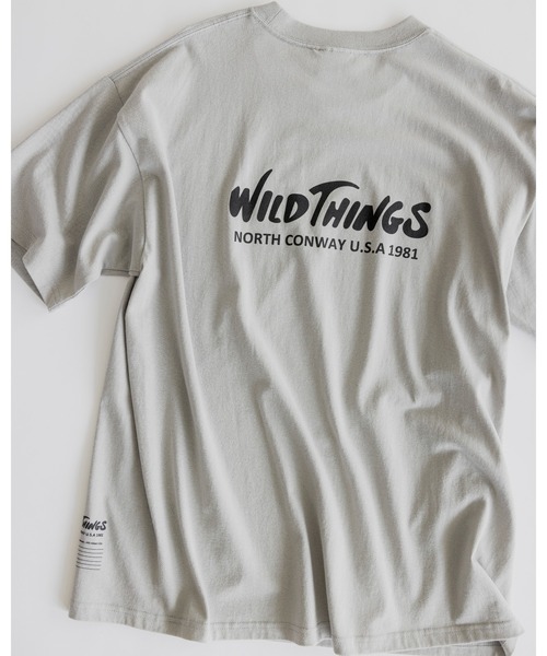 別注】WILD THINGS / LOGO T-SHIRT（Tシャツ/カットソー）｜WILD
