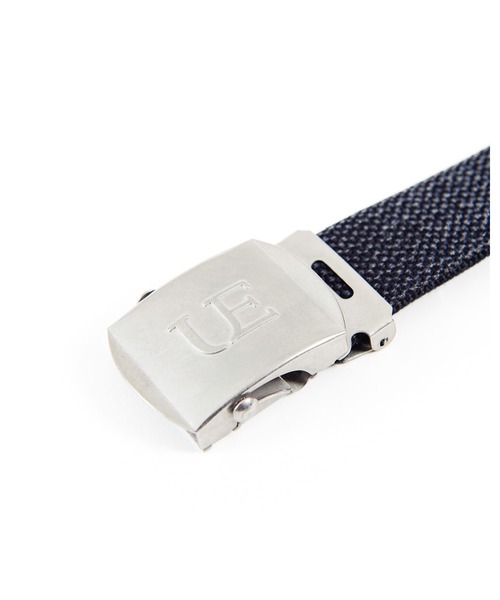 uniform experiment（ユニフォームエクスペリメント）の「FADE BELT（ベルト・メンズ・ネイビー/ブラック・FREE）」の5枚目の写真
