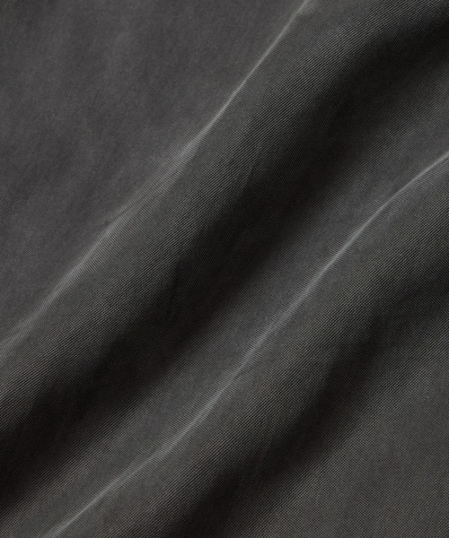 ADAM ET ROPE'（アダムエロペ）の「キュプラビスコース ワイドイージーパンツ  / セットアップ対応（その他パンツ・メンズ・イエロー系その他3/カーキ/スミクロ・M/L）」の13枚目の写真