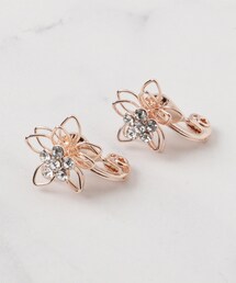 SHOO・LA・RUE | 【痛くなりにくい】イヤリング フラワーモチーフ(イヤリング)