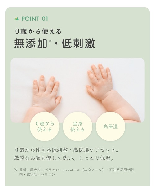 BOTANIST（ボタニスト）の「BOTANIST ボタニスト ボタニカル ベビーケア セット（ベビーギフト・キッズ・ベビーケアセット・FREE）」の5枚目の写真