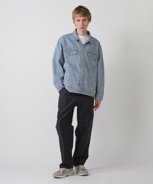 LEVI’S マクラーレンコラボ デニムジャケット トラッカージャケット リーバイス」が「マクラーレン」と再びコラボ デニムジャケット