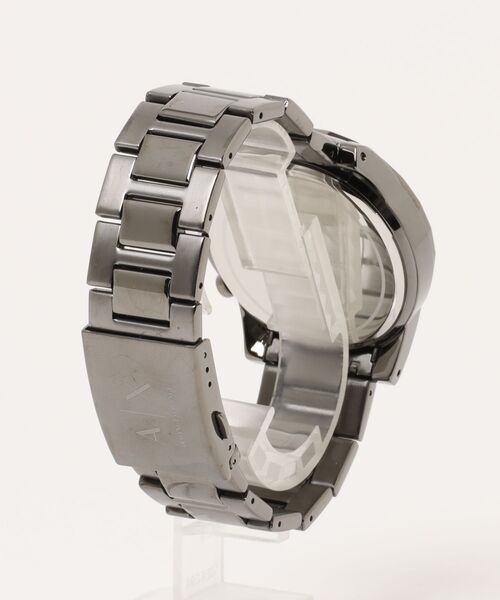 ARMANI EXCHANGE(アルマーニエクスチェンジ)の「アルマーニ・エクスチェンジ 腕時計 メンズ アナログ ステンレス AX2086(アナログ腕時計・メンズ・シルバー・FREE)」の7枚目の写真