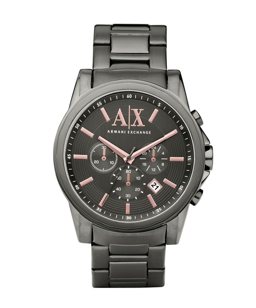 ARMANI EXCHANGE(アルマーニエクスチェンジ)の「アルマーニ・エクスチェンジ 腕時計 メンズ アナログ ステンレス AX2086(アナログ腕時計・メンズ・シルバー・FREE)」の1枚目の写真
