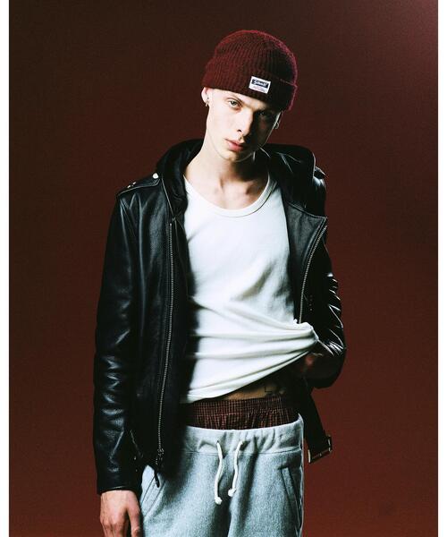 SCHOTT ショット　ライダース　ワンスター　ボアのみ Schott/ショット/503HDT HOODED ONESTAR/フード ワンスターライダース