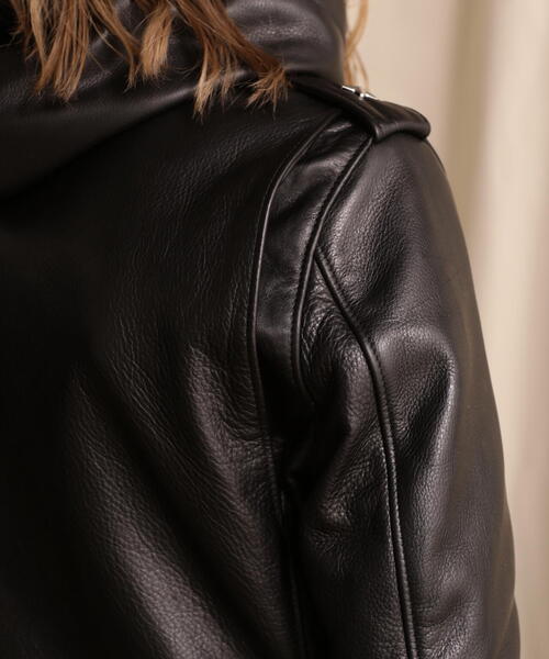 サイズ44 SCHOTT - 503HDT HOODED ONESTAR Schott/ショット/503HDT