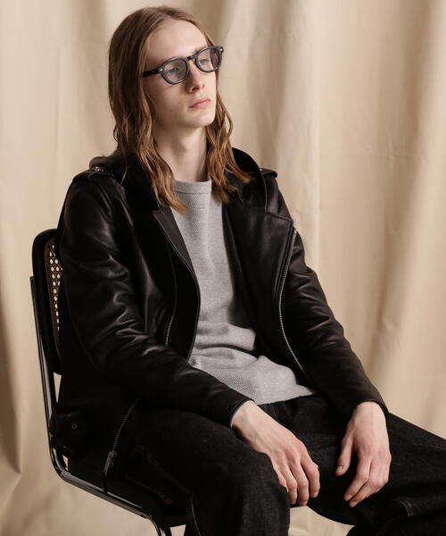 Schott/ショット/503HDT HOODED ONESTAR/フード ワンスターライダース