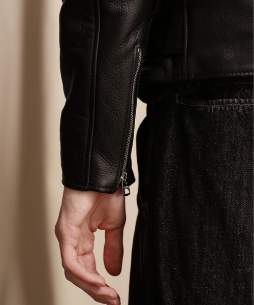 Schott/ショット/503HDT HOODED ONESTAR/フード ワンスターライダース