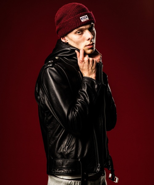 Schott/ショット/503HDT HOODED ONESTAR/フード ワンスターライダース