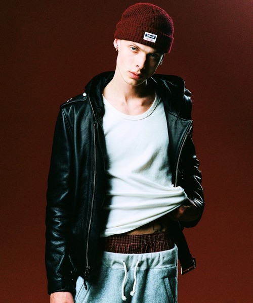 Schott/ショット/503HDT HOODED ONESTAR/フード ワンスターライダース