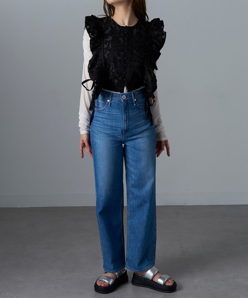 MOHI（モヒ）の「【MOHI】厚底サンダル GU3-23-038-PU（サンダル・レディース・ホワイト/シルバー/ブラック・38/36/37/39）」の10枚目の写真