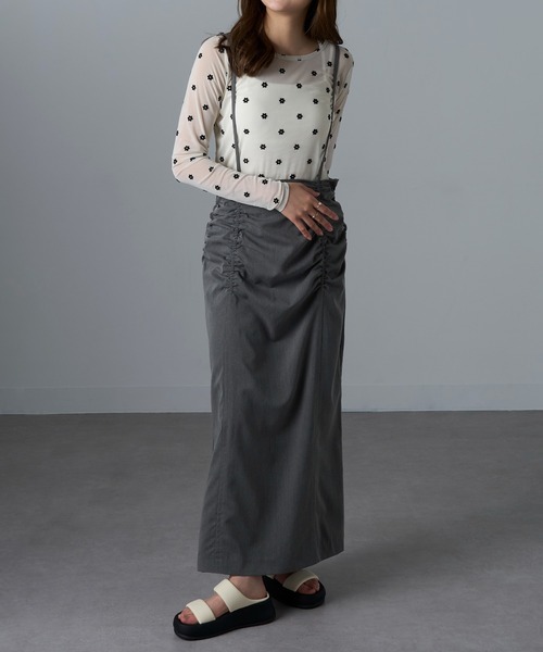 MOHI（モヒ）の「【MOHI】厚底サンダル GU3-23-038-PU（サンダル・レディース・ホワイト/シルバー/ブラック・38/36/37/39）」の20枚目の写真