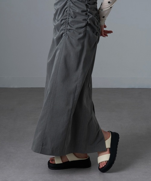 MOHI（モヒ）の「【MOHI】厚底サンダル GU3-23-038-PU（サンダル・レディース・ホワイト/シルバー/ブラック・38/36/37/39）」の19枚目の写真