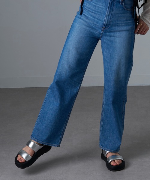 MOHI（モヒ）の「【MOHI】厚底サンダル GU3-23-038-PU（サンダル・レディース・ホワイト/シルバー/ブラック・38/36/37/39）」の9枚目の写真