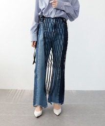 Three Four Time（スリーフォータイム）の「マクラメレイヤードスカート（スカート）」