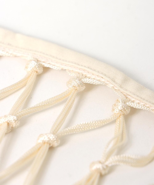 Three Four Time（ｽﾘｰﾌｫｰﾀｲﾑ）の「マクラメレイヤードスカート（スカート・レディース・オフホワイト/ブラック・FREE）」の16枚目の写真