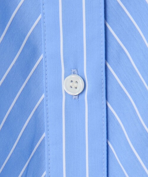 RONEL(ロネル)の「ストライプティアードブラウス(シャツ/ブラウス・レディース・モカ/ライトブルー・S/M/L)」の22枚目の写真