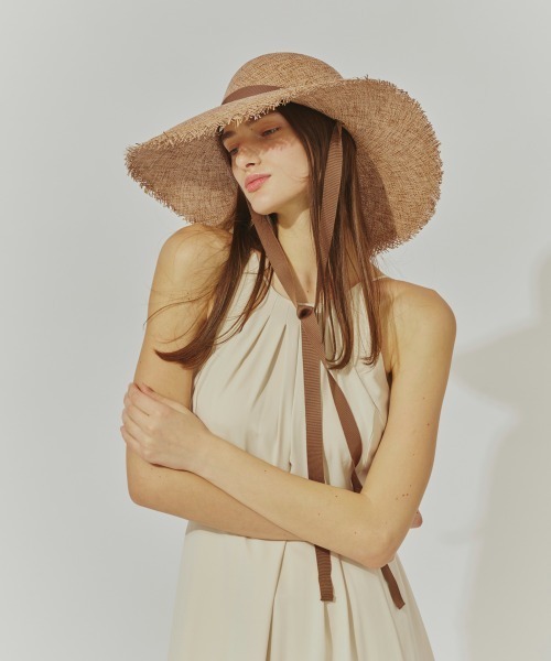 セール】Chapeau d' O Fringe Paper Caperine / シャポードオー