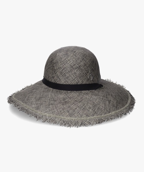 Chapeaud’d O ハット　美品 セール】Chapeau d' O Fringe Paper Caperine / シャポードオー