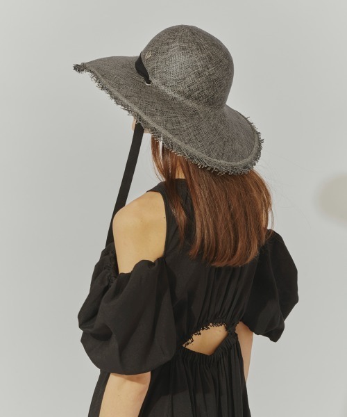 セール】Chapeau d' O Fringe Paper Caperine / シャポードオー