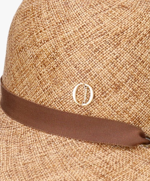 Chapeaud’d O ハット　美品 セール】Chapeau d' O Fringe Paper Caperine / シャポードオー