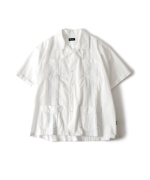 Subciety(サブサエティ)の「Cuba shirt(シャツ/ブラウス・メンズ・ブラック/ホワイト・X-LARGE/LARGE/MEDIUM/SMALL)」の20枚目の写真