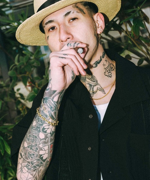 Subciety(サブサエティ)の「Cuba shirt(シャツ/ブラウス・メンズ・ブラック/ホワイト・X-LARGE/LARGE/MEDIUM/SMALL)」の19枚目の写真