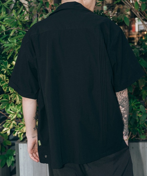 Subciety(サブサエティ)の「Cuba shirt(シャツ/ブラウス・メンズ・ブラック/ホワイト・X-LARGE/LARGE/MEDIUM/SMALL)」の14枚目の写真